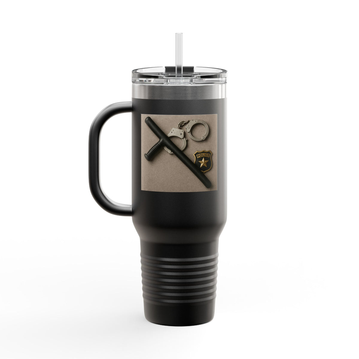 Law Enforcement Appreciation Insulated Travel Mug