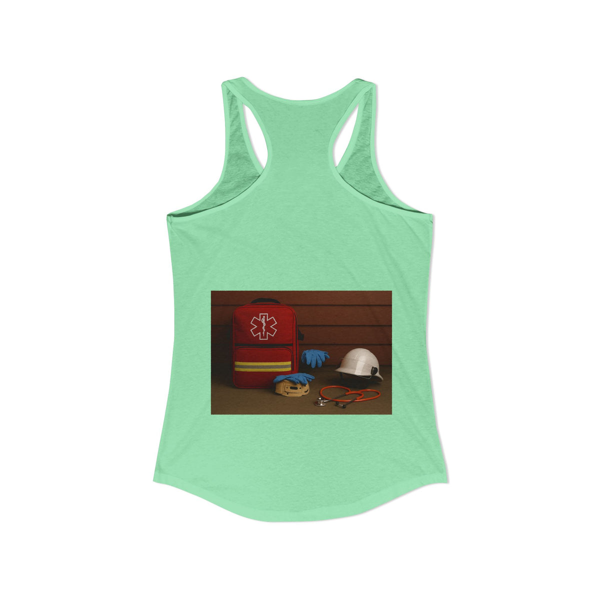 EMS Appreciation Women's Racerback Tank