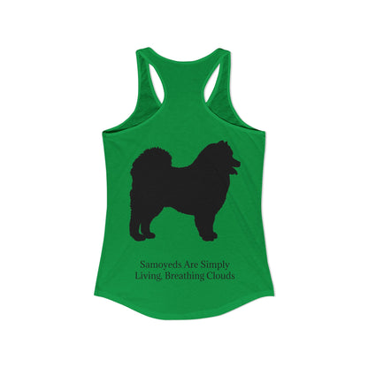 Clouds Women's Racerback Tank