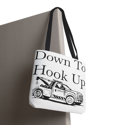 Down To Hook Up Tote Bag