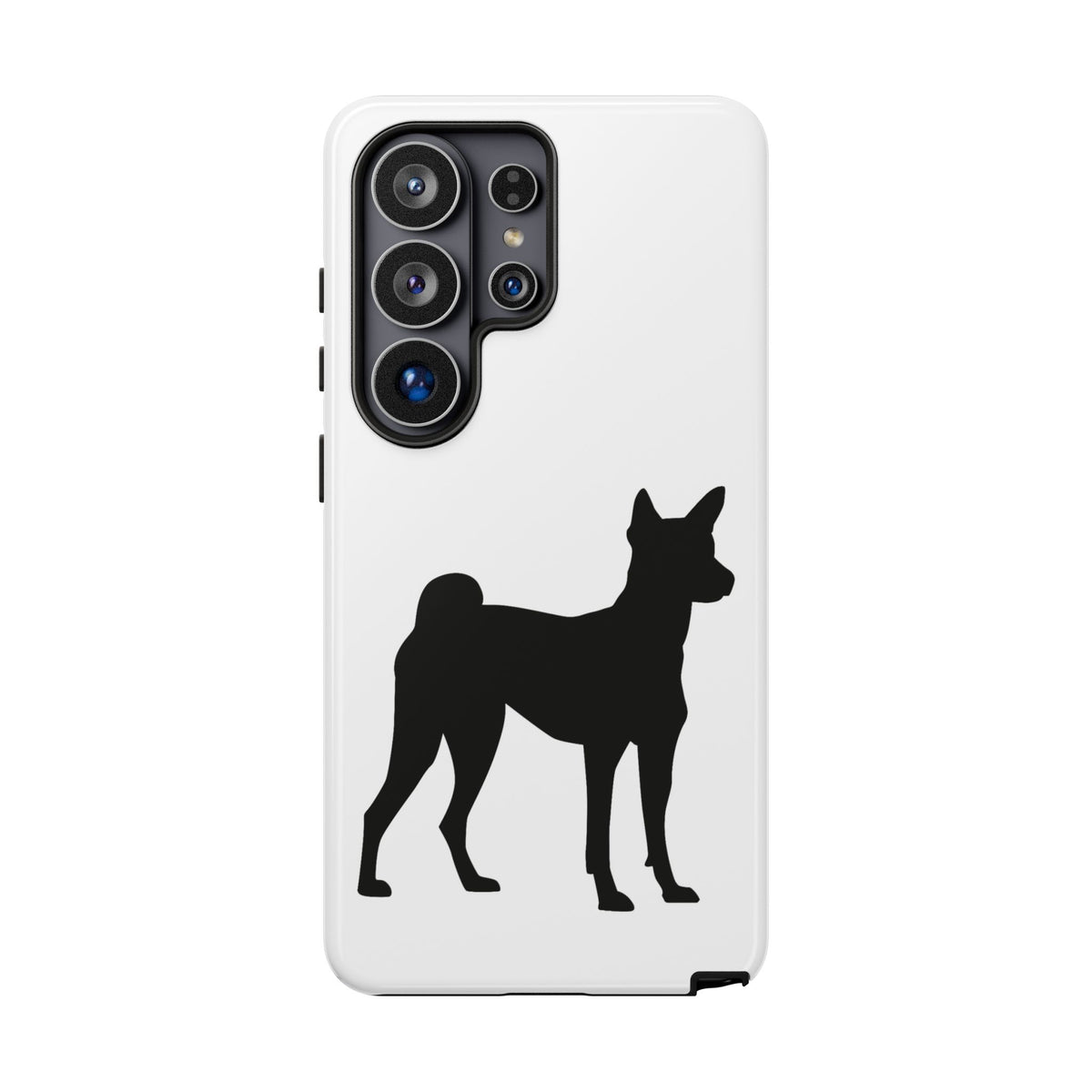 Basenji Silhouette Samsung Case