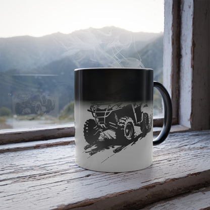 Slingin' Mud Quad Color Changing Mug