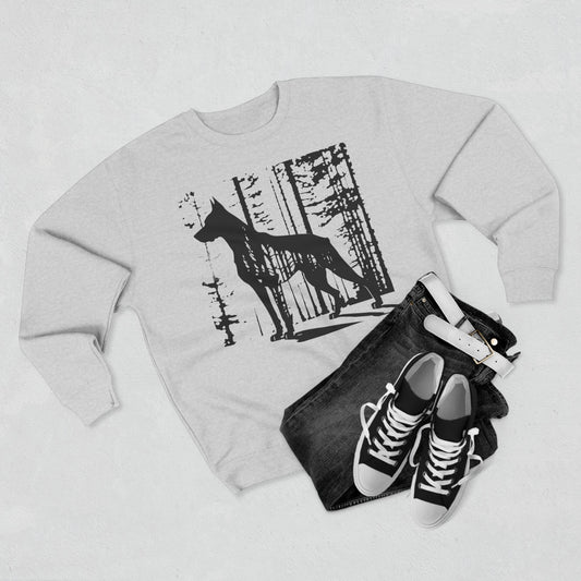 Watchful Eyes Unisex Crewneck Sweatshirt