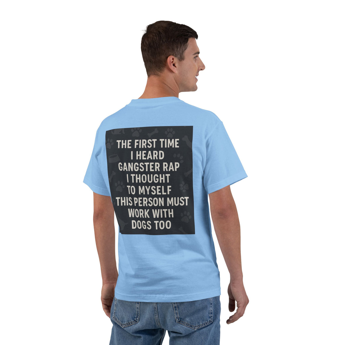 Gangster Rap Men's Short-Sleeve Crewneck Tee