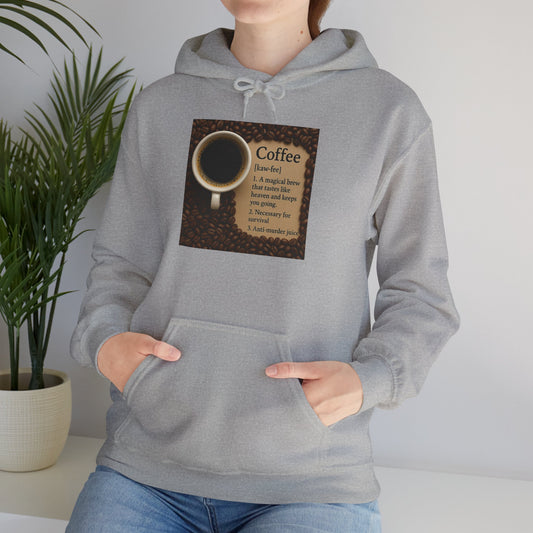 Coffee Definition Unisex Hoodie