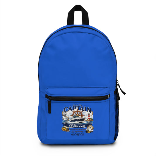 Captain Backpack