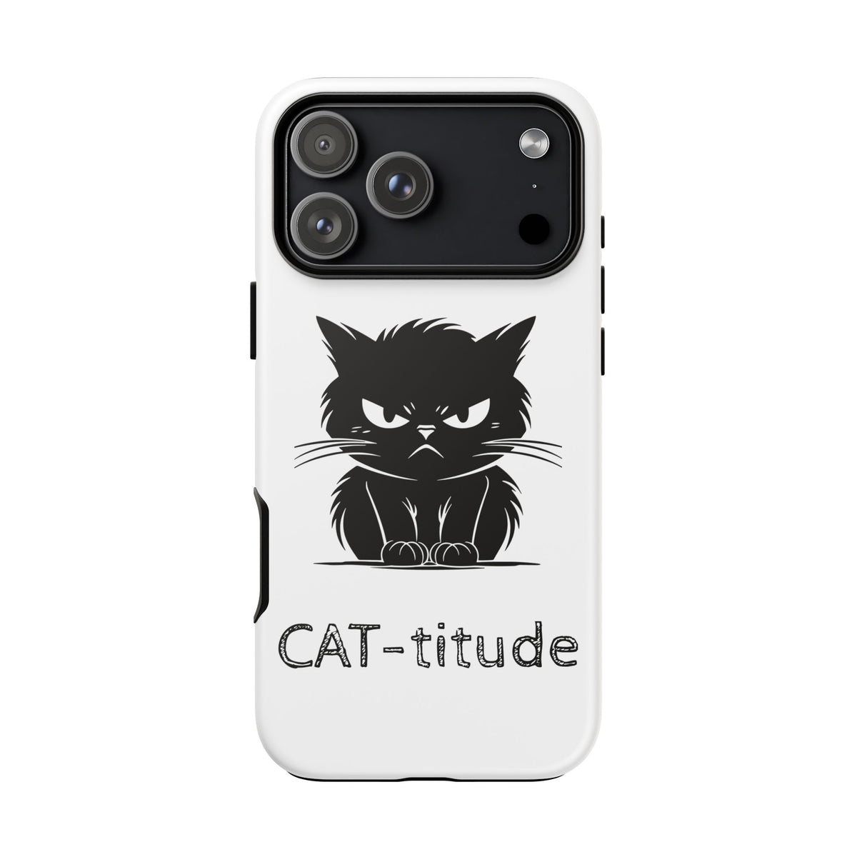 CAT-titude iPhone Case