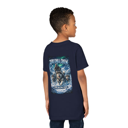 Zero Chill Crew Youth Unisex Short Sleeve Crewneck Tee