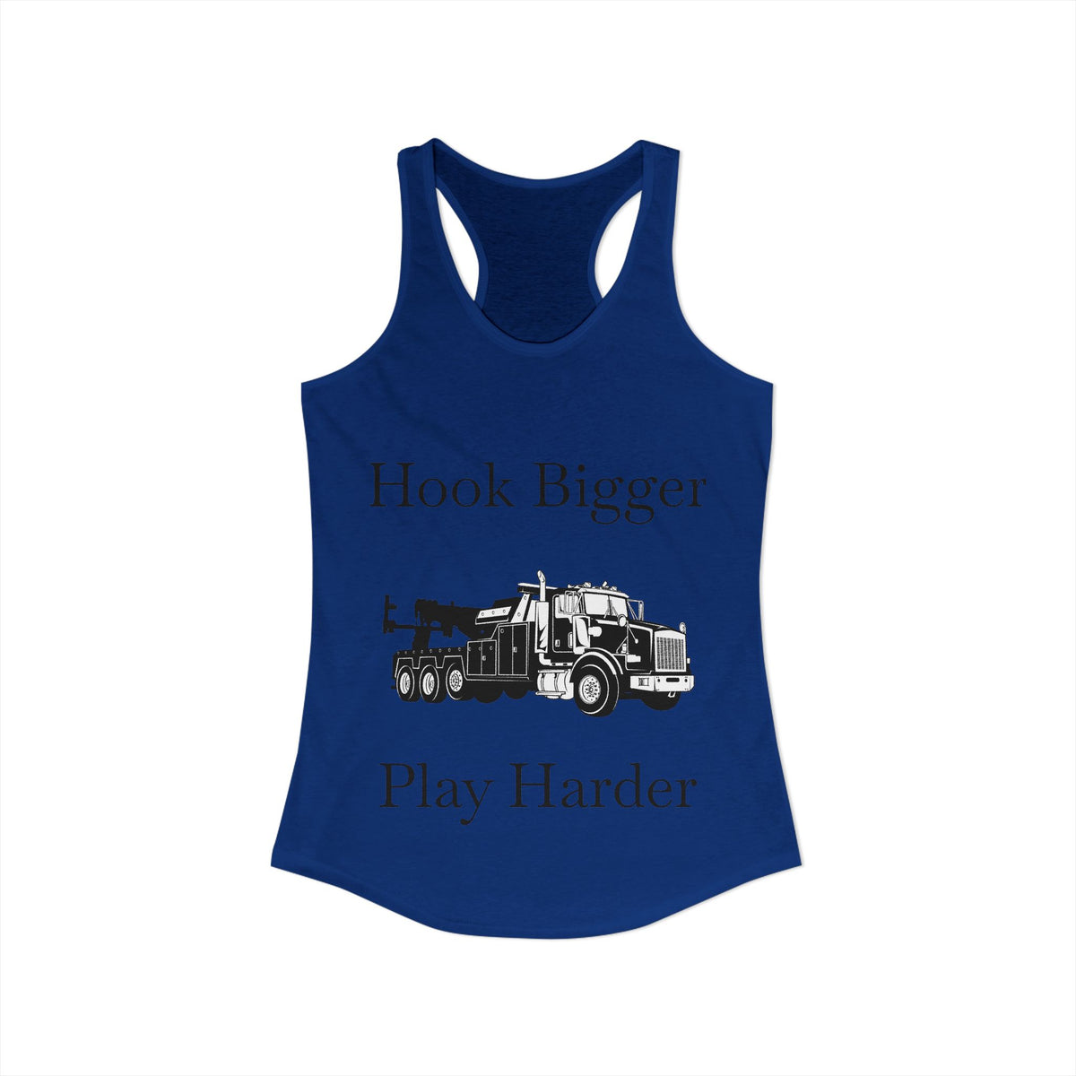 Hook Bigger Women's Racerback Tank