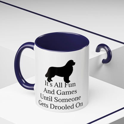 Fun And Games 2-Tone Coffee Mug