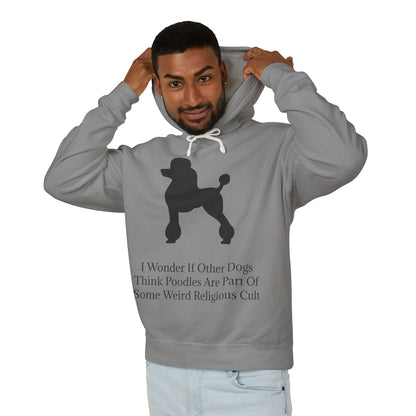I Wonder Unisex Lightweight Hoodie