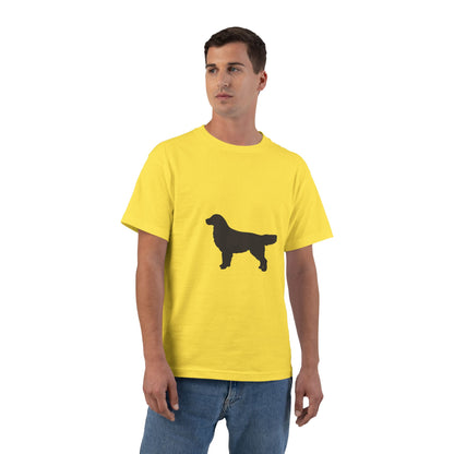 Golden Silhouette Men's Short-Sleeve Crewneck Tee