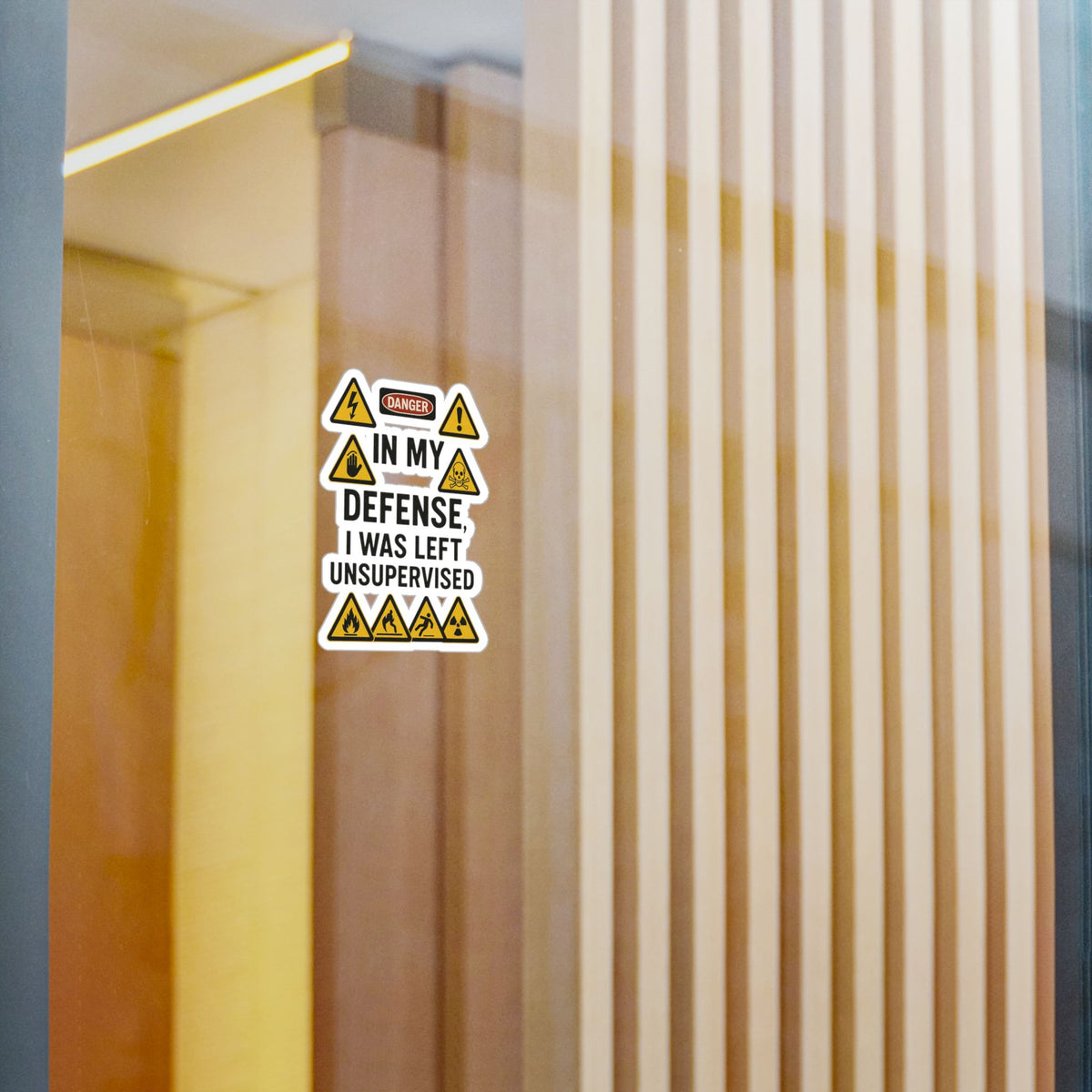 Unsupervised Vinyl Decal