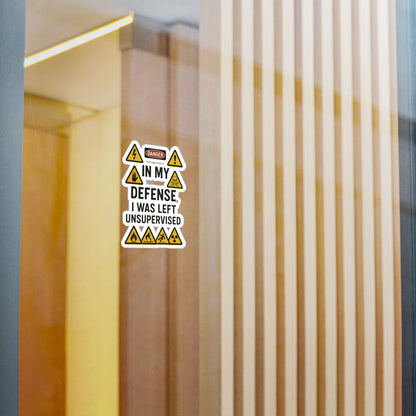 Unsupervised Vinyl Decal