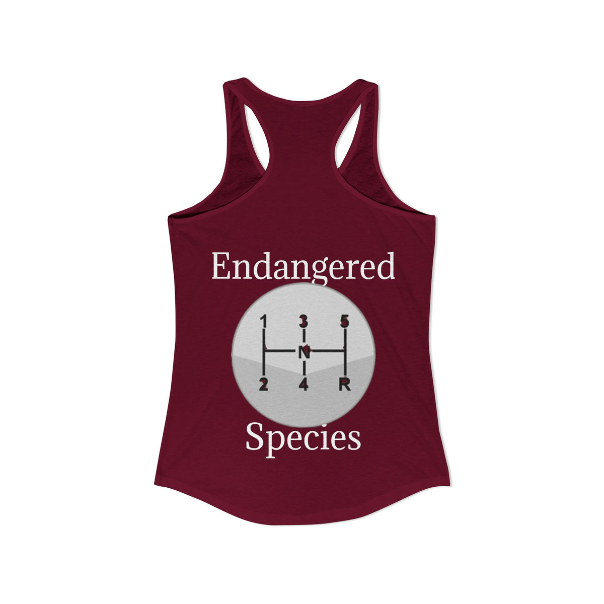 Endangered Species Women's Racerback Tank