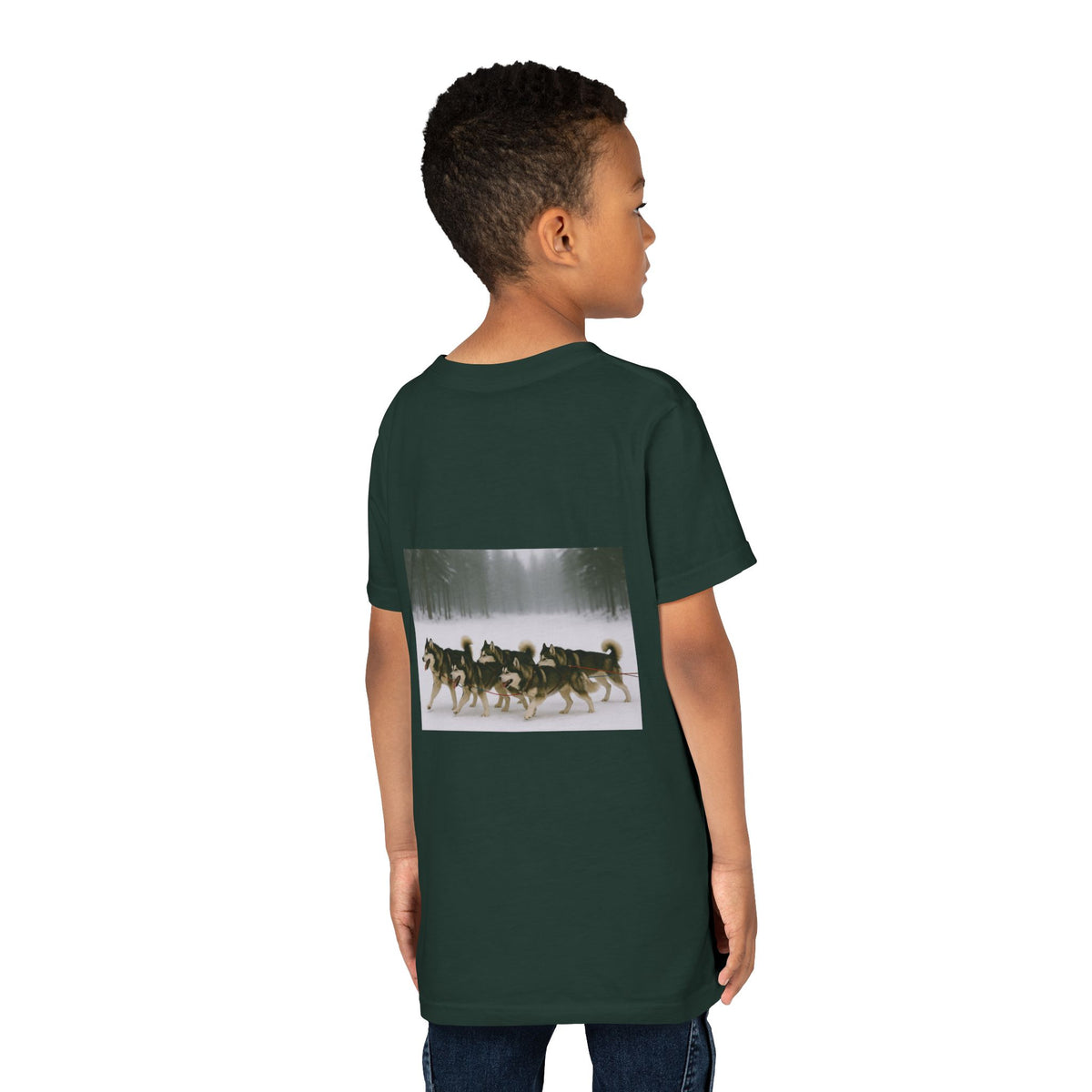 Mush On Youth Unisex Short Sleeve Crewneck Tee