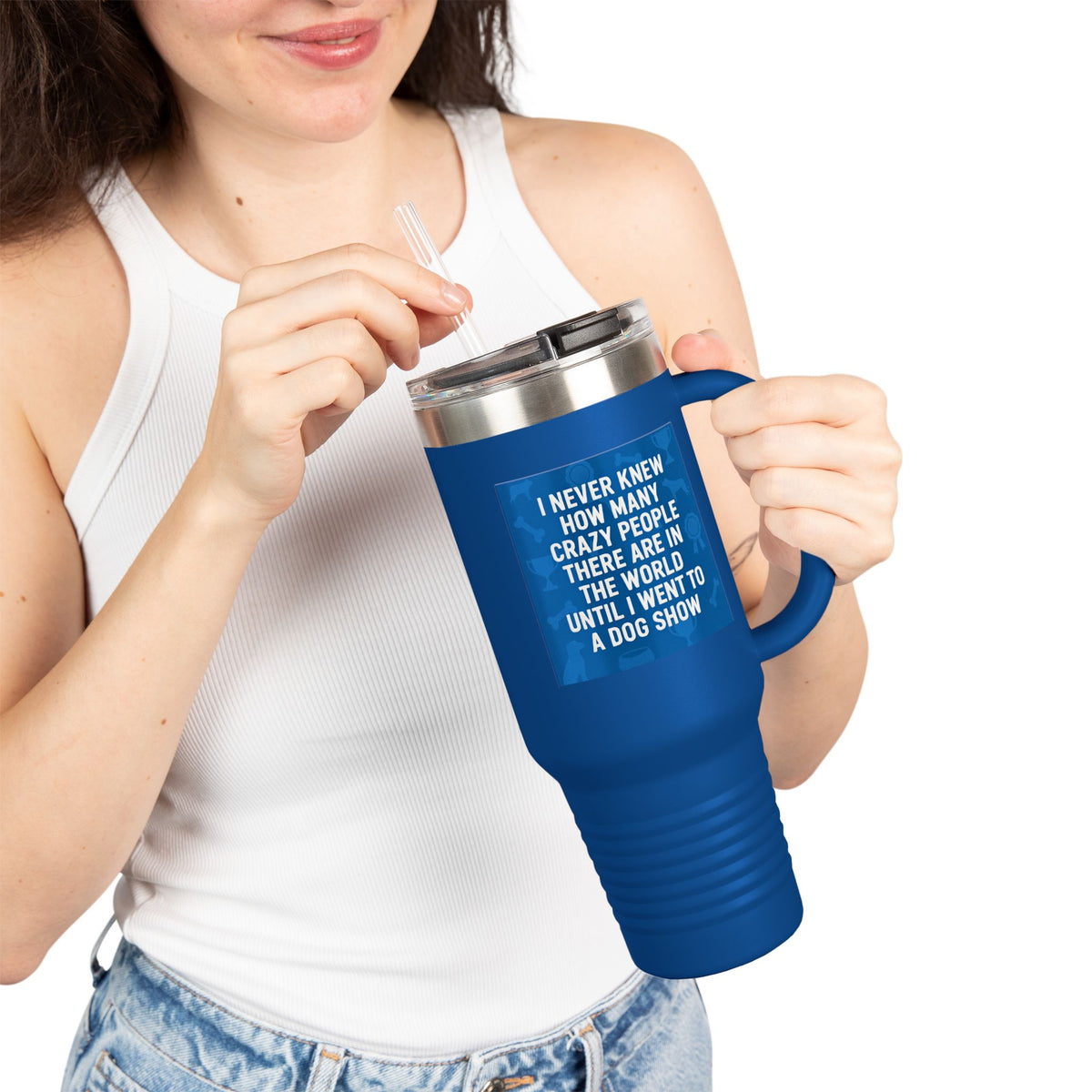 Never Knew Insulated Travel Mug