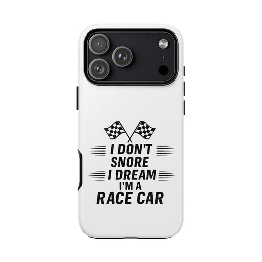 I Don't Snore iPhone Case