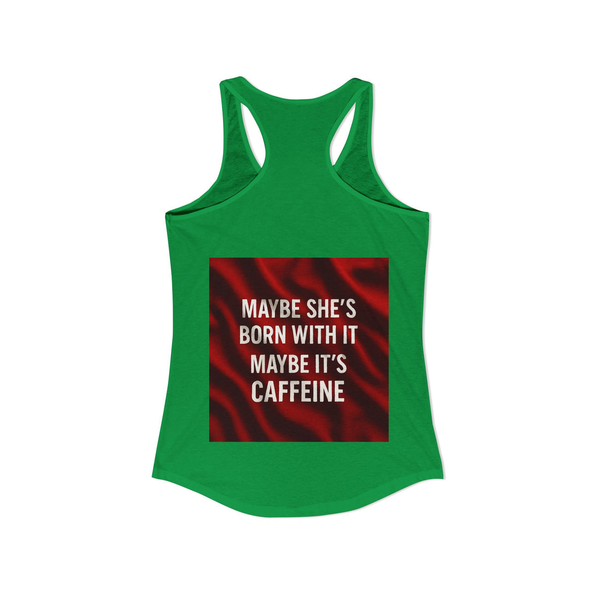 Born With It Women's Racerback Tank