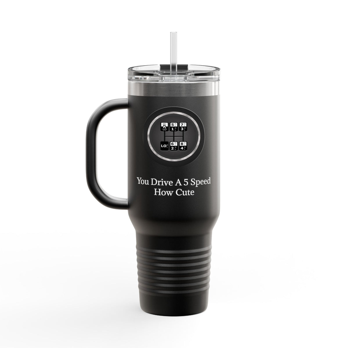 5 Speed How Cute Insulated Travel Mug