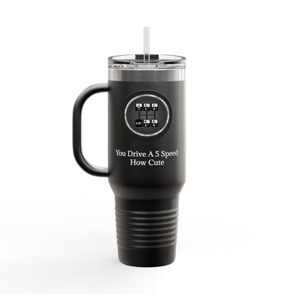 5 Speed How Cute Insulated Travel Mug