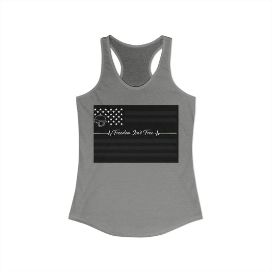 Thin Green Line Women's Racerback Tank