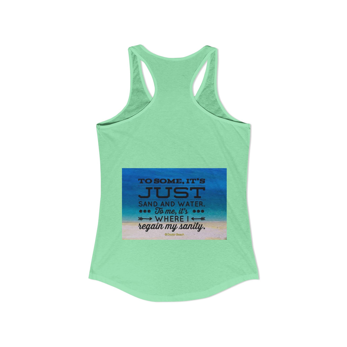 Dr. Beach Women's Racerback Tank