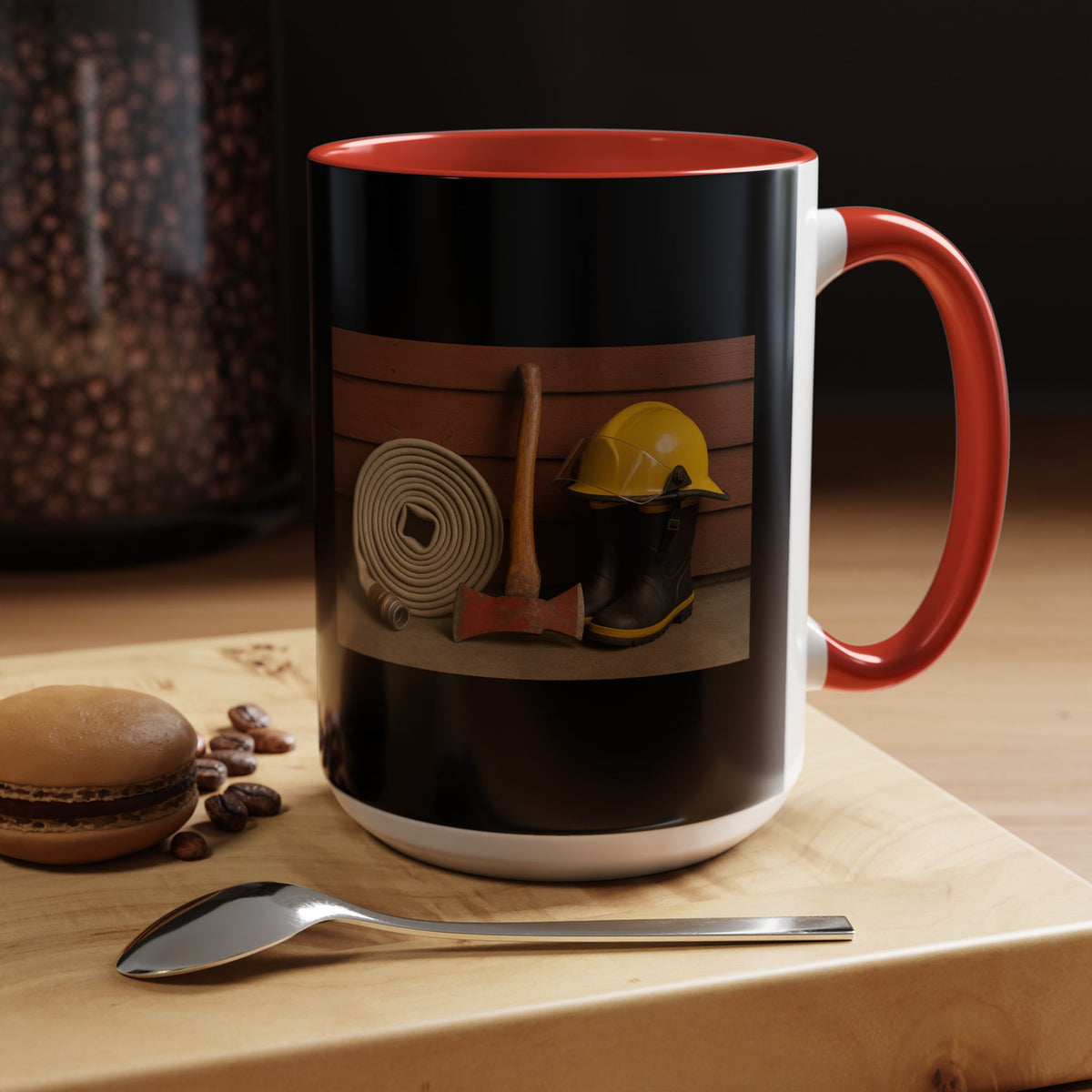 Fire/Rescue Appreciation 2-Tone Coffee Mug