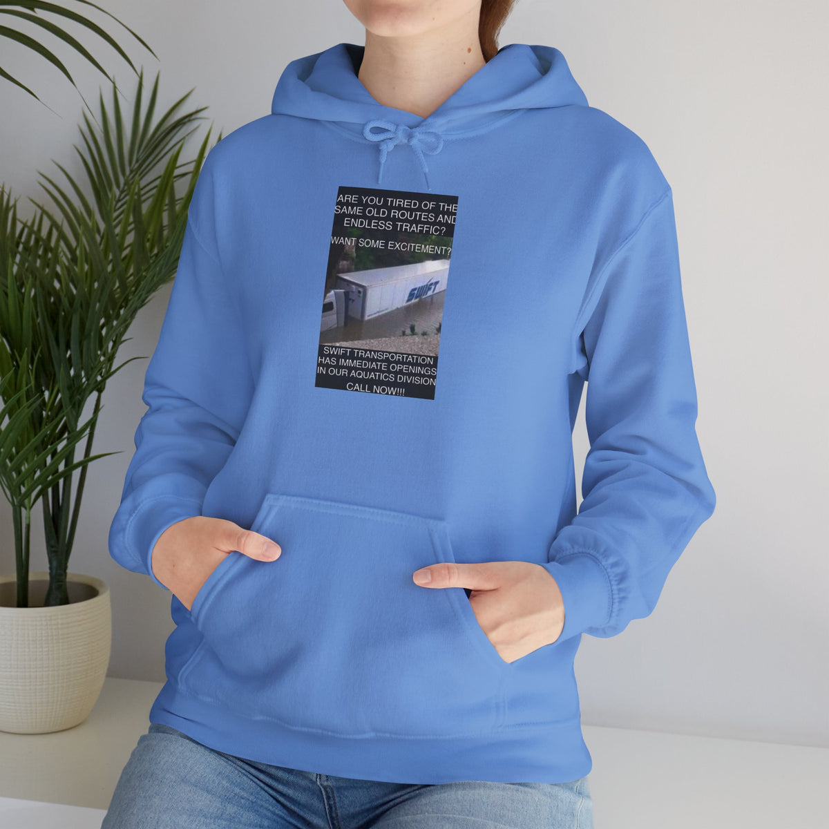Swift Aquatics Unisex Hoodie