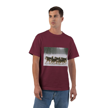 Mush On Men's Short-Sleeve Crewneck Tee