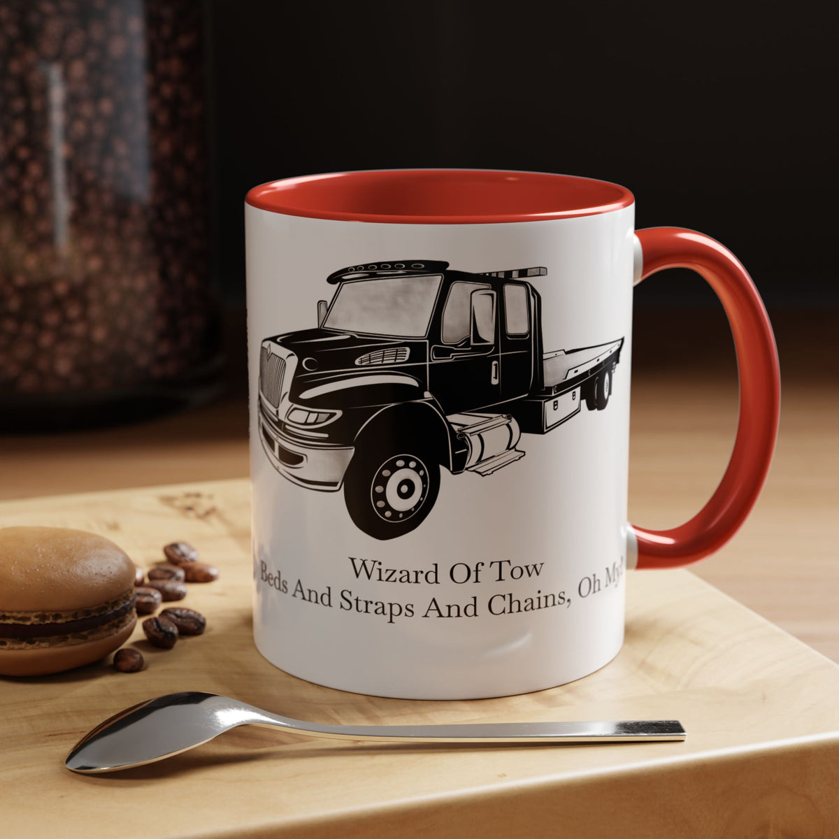 Wizard Of Tow 2-Tone Coffee Mug