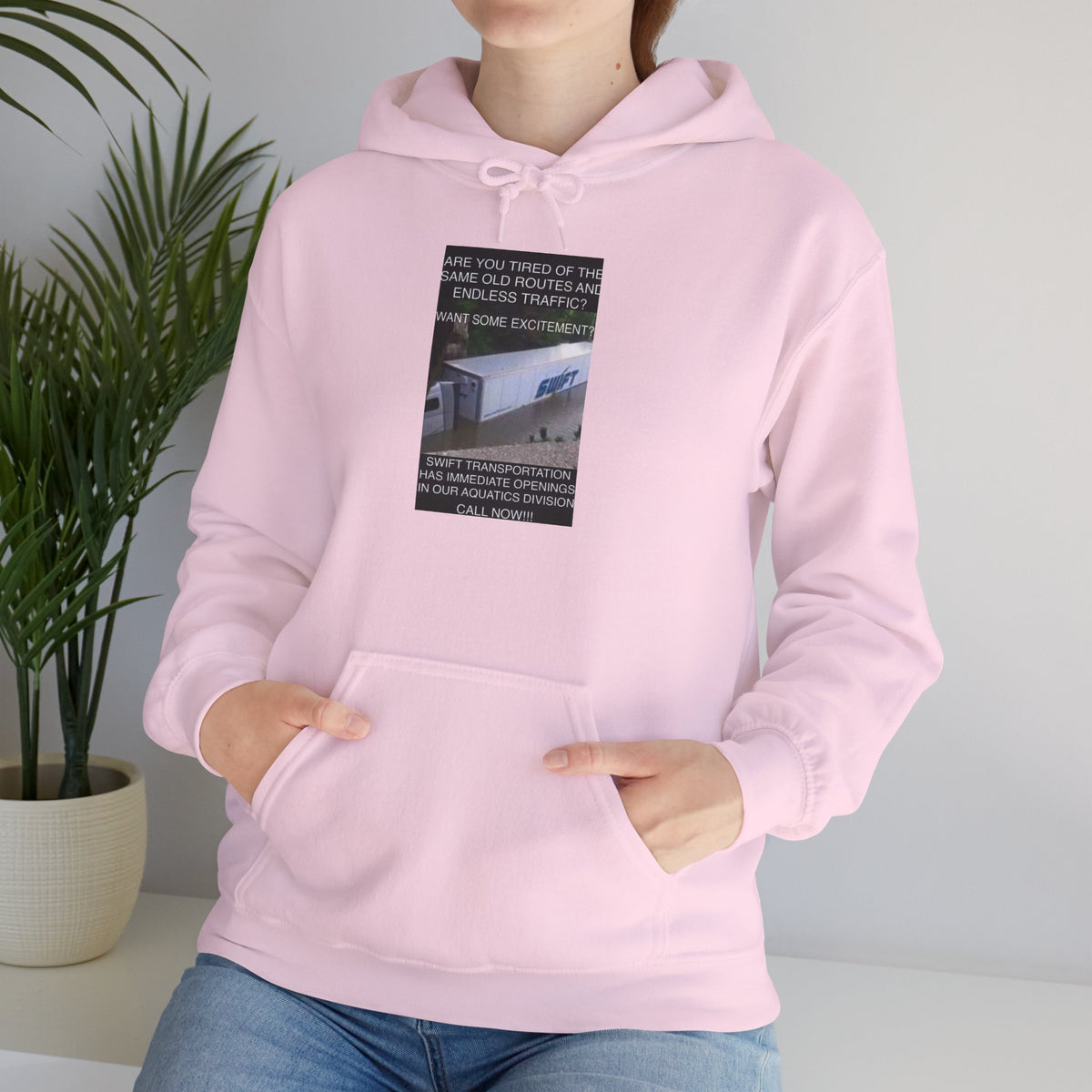 Swift Aquatics Unisex Hoodie