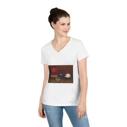 EMS Appreciation Women's V-Neck Tee