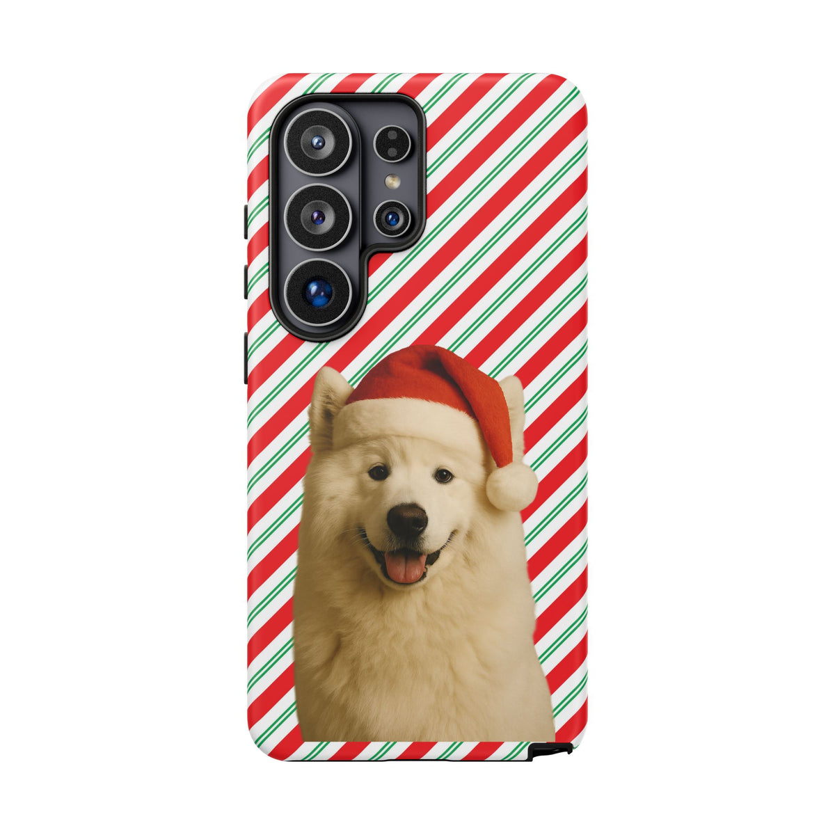 Santa Paws Samoyed Samsung Case