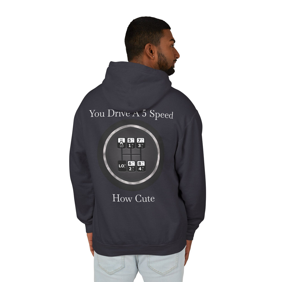 5 Speed How Cute Unisex Lightweight Hoodie