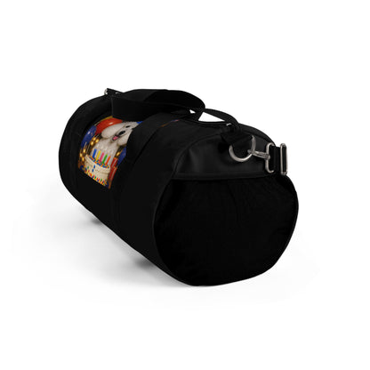 Birthday Buddy Poodle Duffel Bag