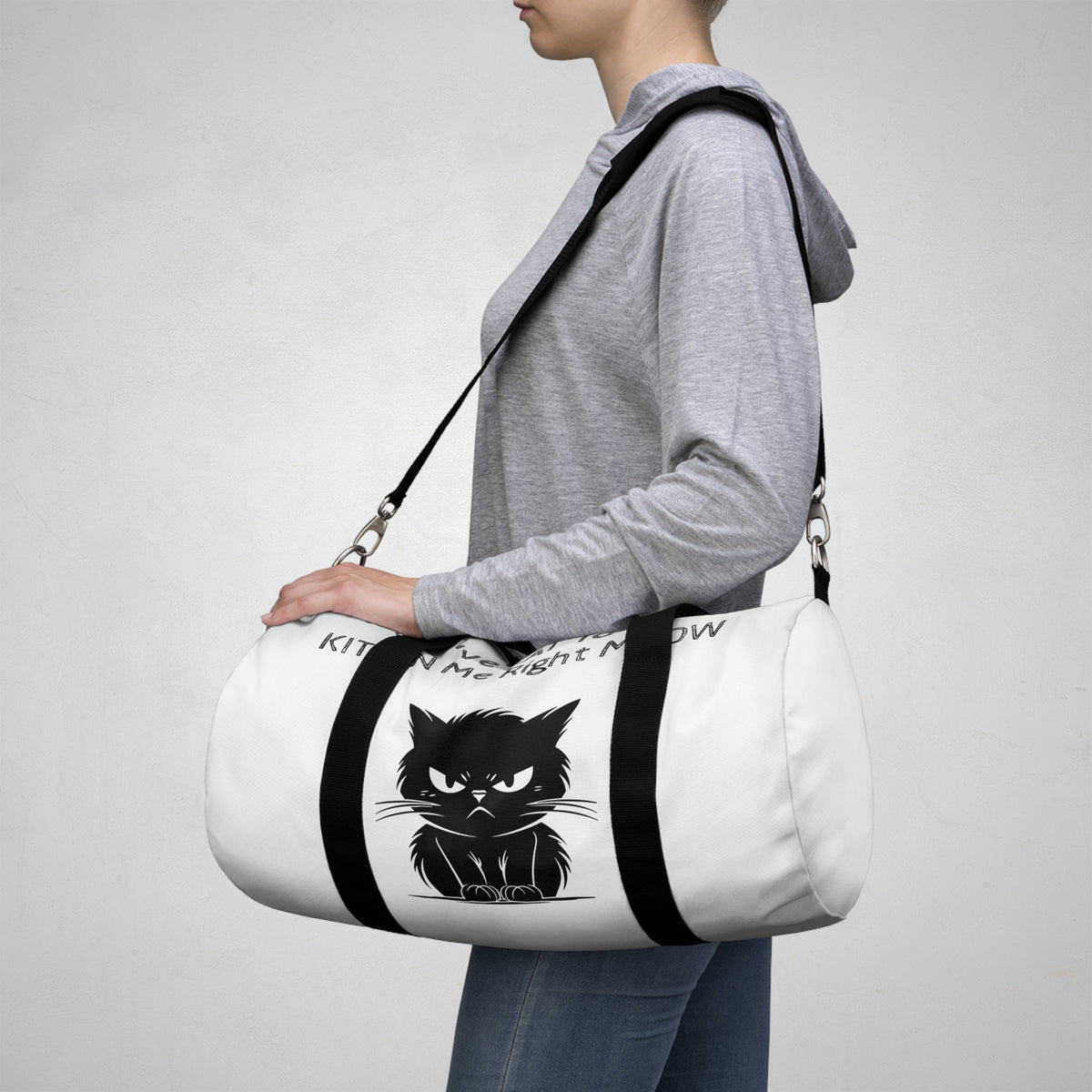 KITTEN Me Duffel Bag