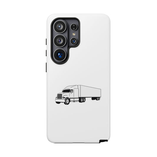 Semi Truck Samsung Case