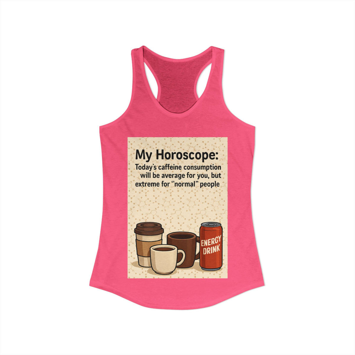 Today's Horoscope Women's Racerback Tank