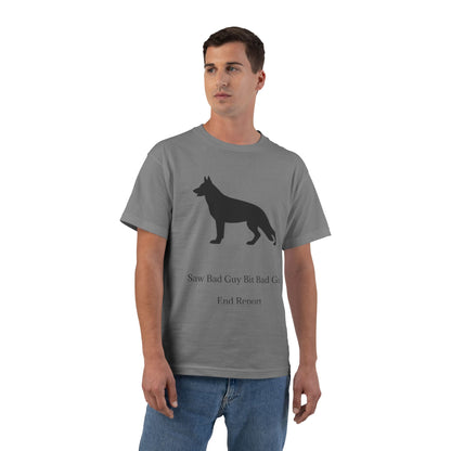 Bad Guy Men's Short-Sleeve Crewneck Tee