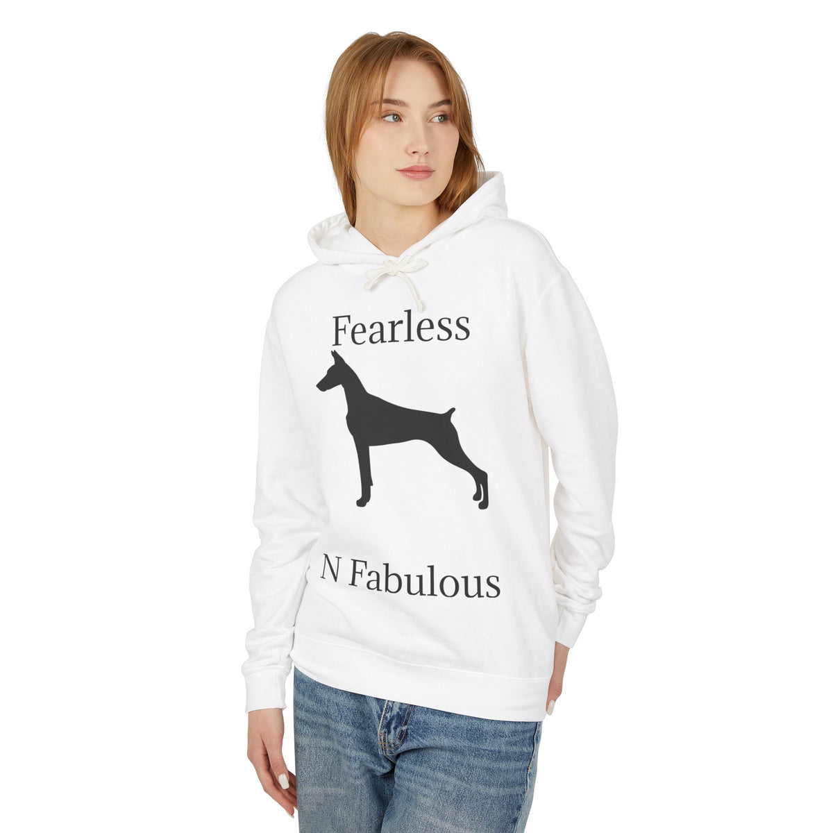 Fearless N Fabulous Unisex Lightweight Hoodie