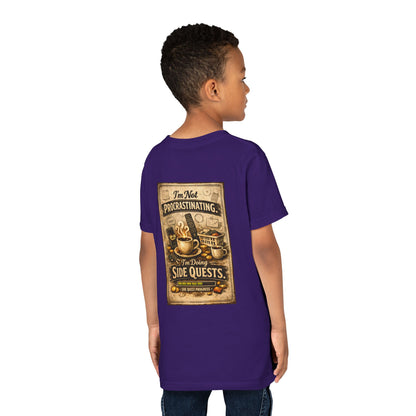 Procrastinating Youth Unisex Short Sleeve Crewneck Tee