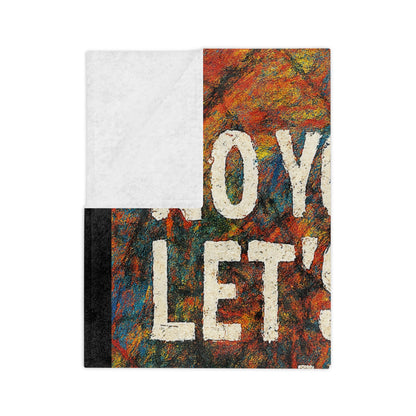 Easier For You Velveteen Microfiber Blanket