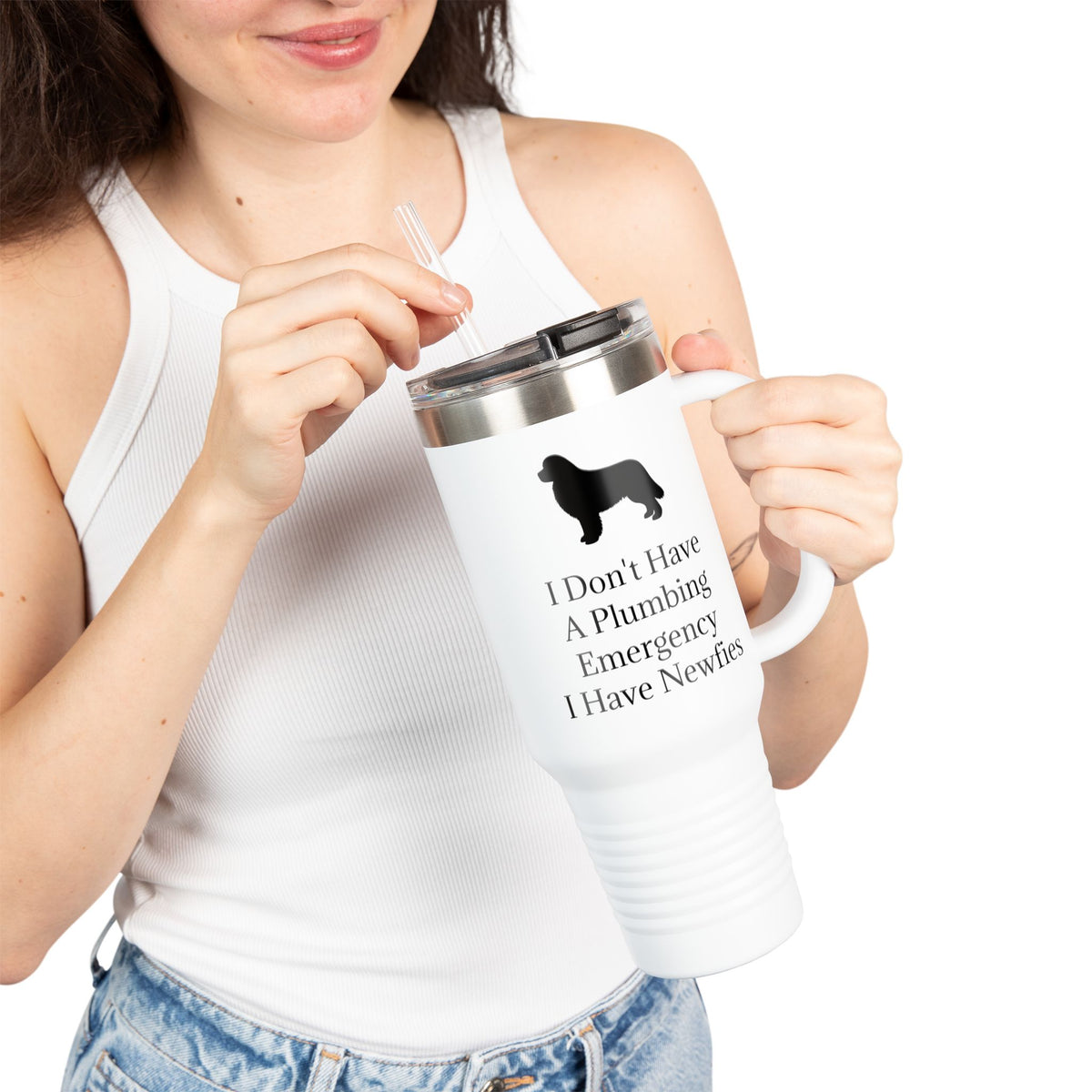 Plumbing Emergency Insulated Travel Mug