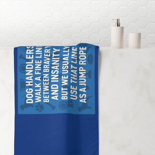 Jump Rope Mink-Cotton  Beach Towel