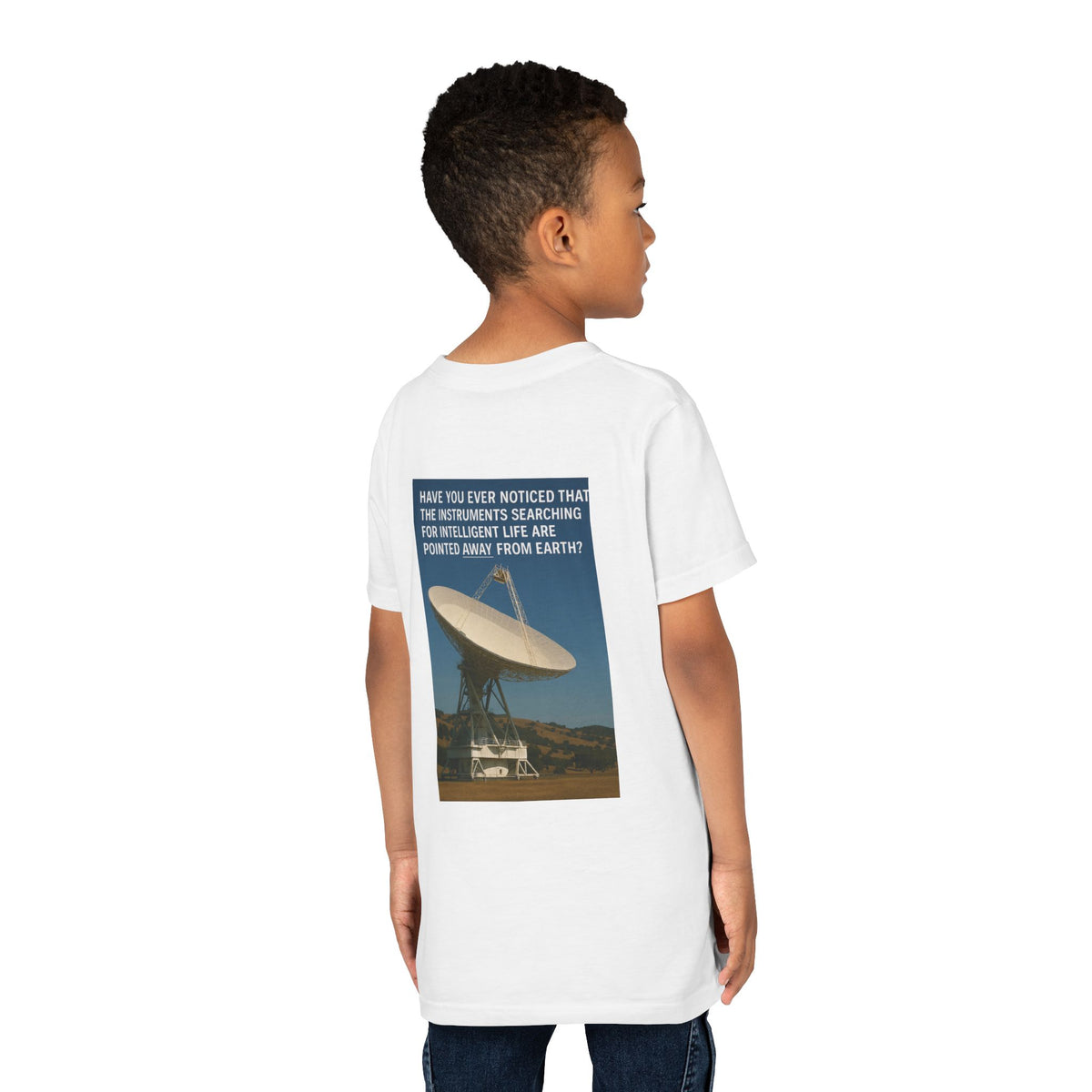 Intelligent Life Youth Unisex Short Sleeve Crewneck Tee