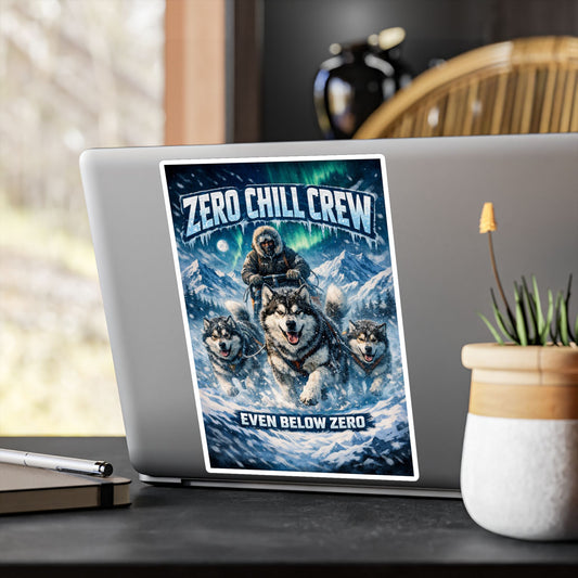 Zero Chill Crew Vinyl Decal