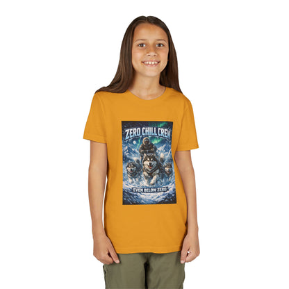 Zero Chill Crew Youth Unisex Short Sleeve Crewneck Tee