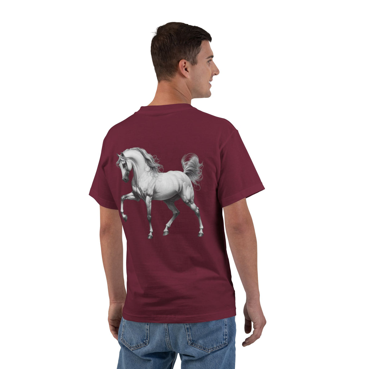 Fancy Pants Men's Short-Sleeve Crewneck Tee