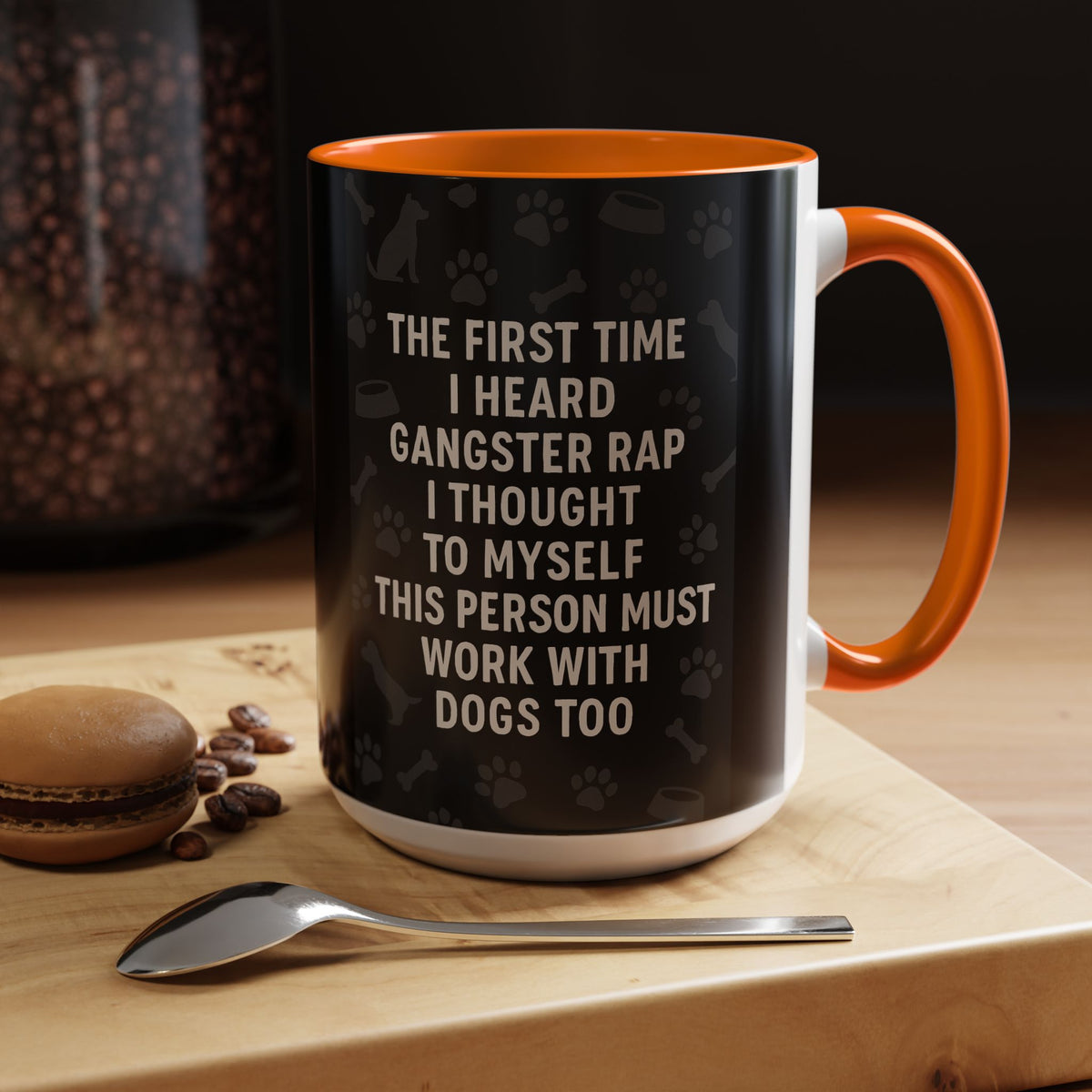Gangster Rap 2-Tone Coffee Mug